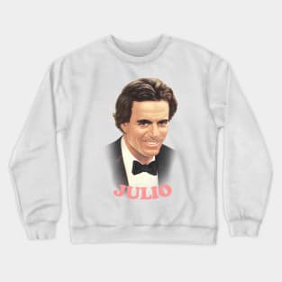 Julio Iglesias // Retro Style Fan Design Crewneck Sweatshirt